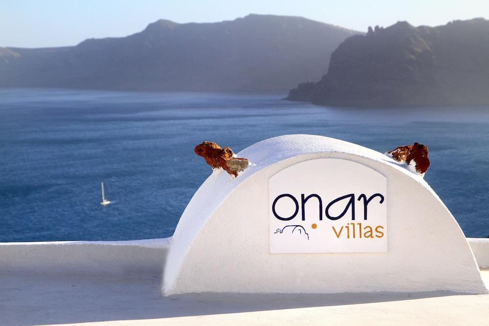 Onar Villas - Onar Hotels Collection Ия Экстерьер фото