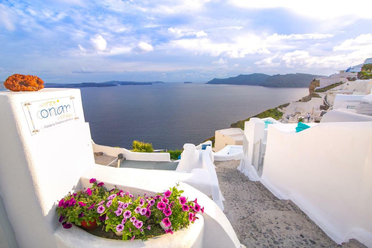 Onar Villas - Onar Hotels Collection Ия Экстерьер фото