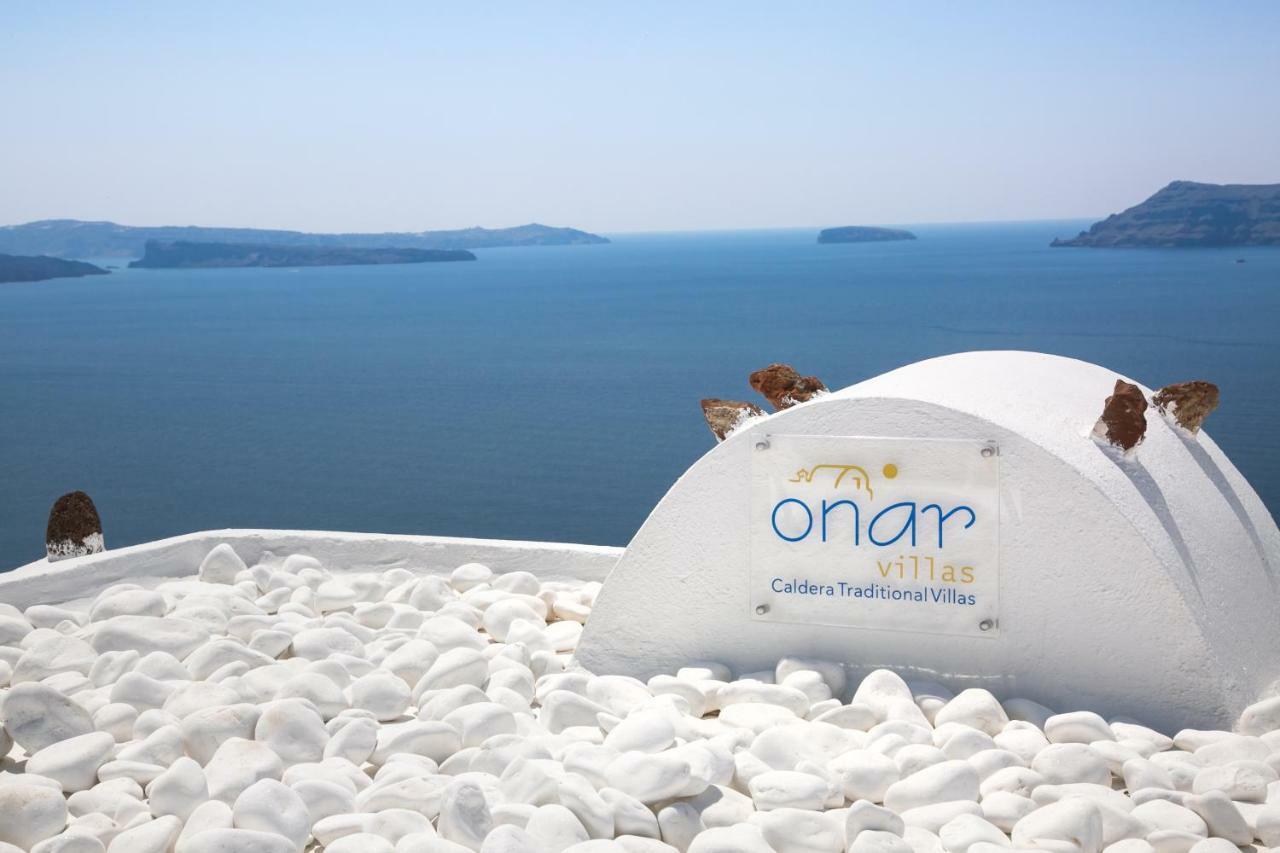Onar Villas - Onar Hotels Collection Ия Экстерьер фото