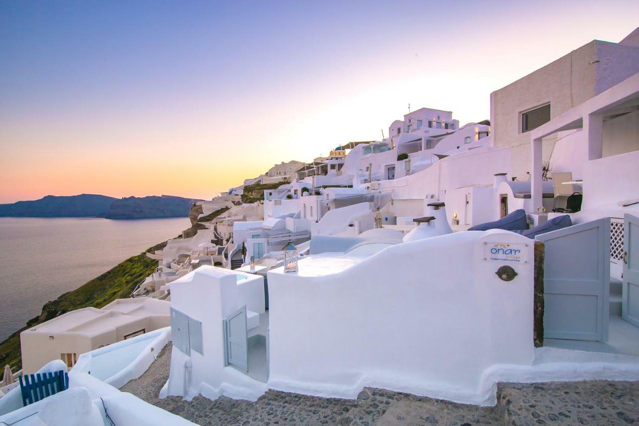 Onar Villas - Onar Hotels Collection Ия Экстерьер фото