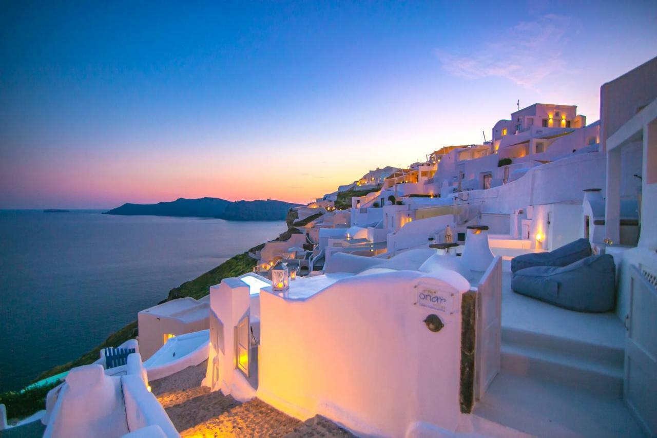 Onar Villas - Onar Hotels Collection Ия Экстерьер фото